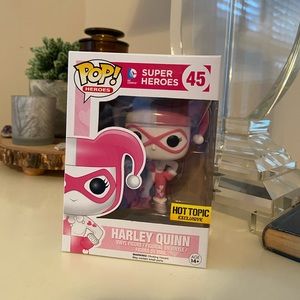 Pink Harley Quinn Funko POP figure DC